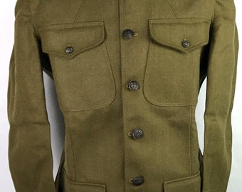 WWI US Army M1917 Wool Tunic - Etsy
