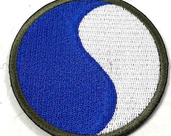 WWII US Army 29th Infantry Division Jacket Shirt Sleeve Insignia Patch