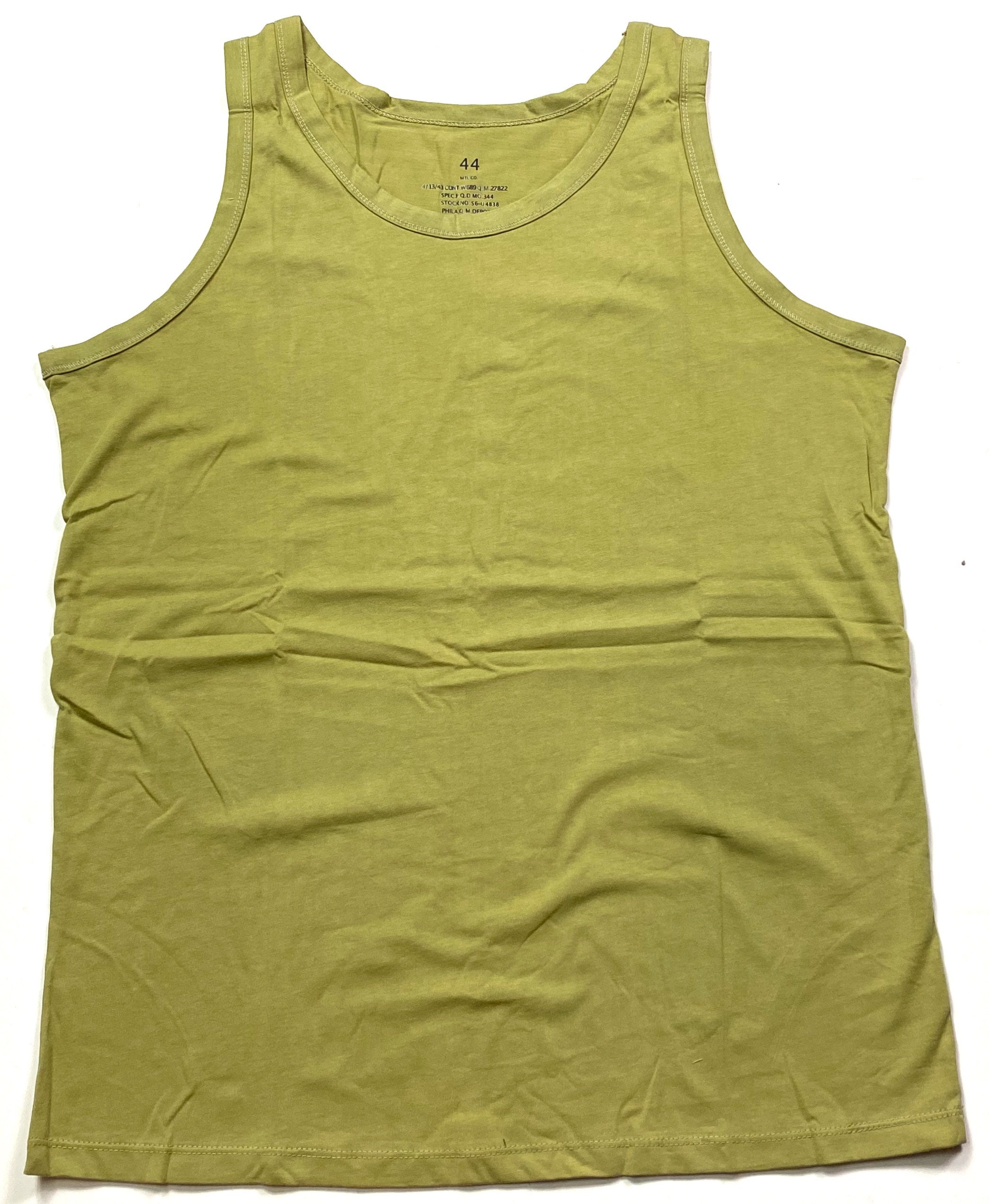 WWII US Army Summer Undershirt Tank Top-xlarge 48R | Etsy