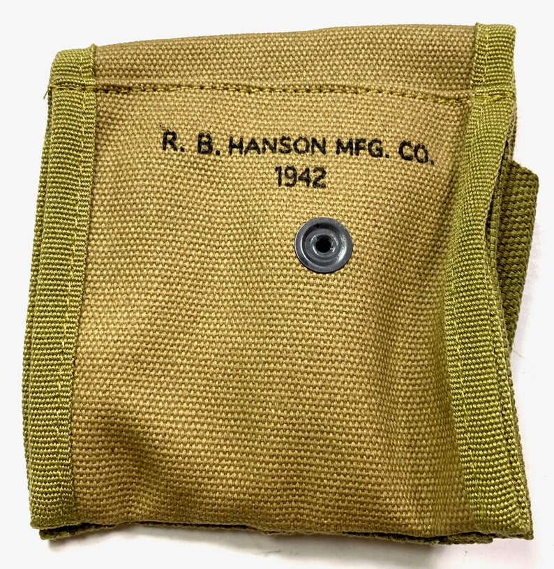 WWII US M1 Carbine Rifle Ammo PouchKhaki Etsy