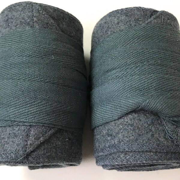 Leg Wraps Etsy