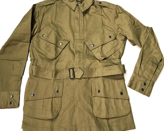 WWII US Army Airborne Paratrooper M1942 Un-reinforced