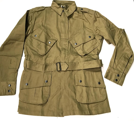 WWII US Army Airborne Paratrooper M1942 Un-reinforced Standard 
