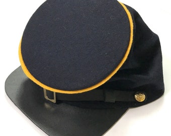 Civil War US Union Yankee Enlisted Cavalry Bummer Forage Kepi Cap