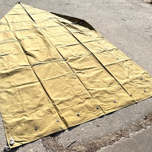 WWI US Army M1910 Shelter Half
