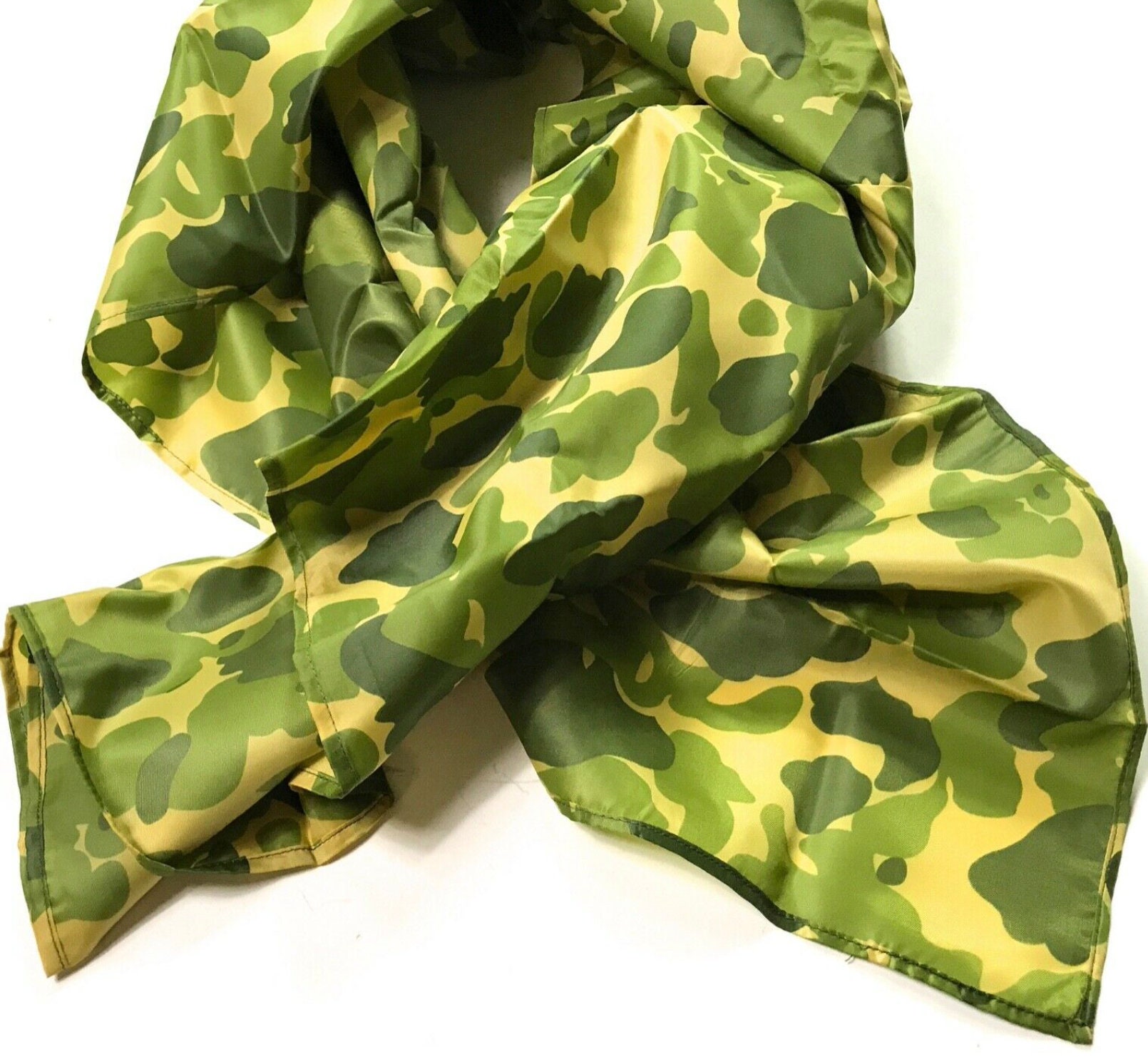 WWII US Dday Airborne Paratrooper Camo Jump Scarf-large - Etsy
