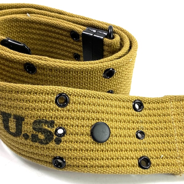 Ceinture pour pistolet US M1924 M1911 .45 WWII - Kaki