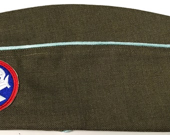 WWII US PARATROOPER AIRBORNE SLEEVE TAB INSIGNIA PATCH WWII US PARATROOPER AIRBORNE SLEEVE TAB INSIGNIA PATCH