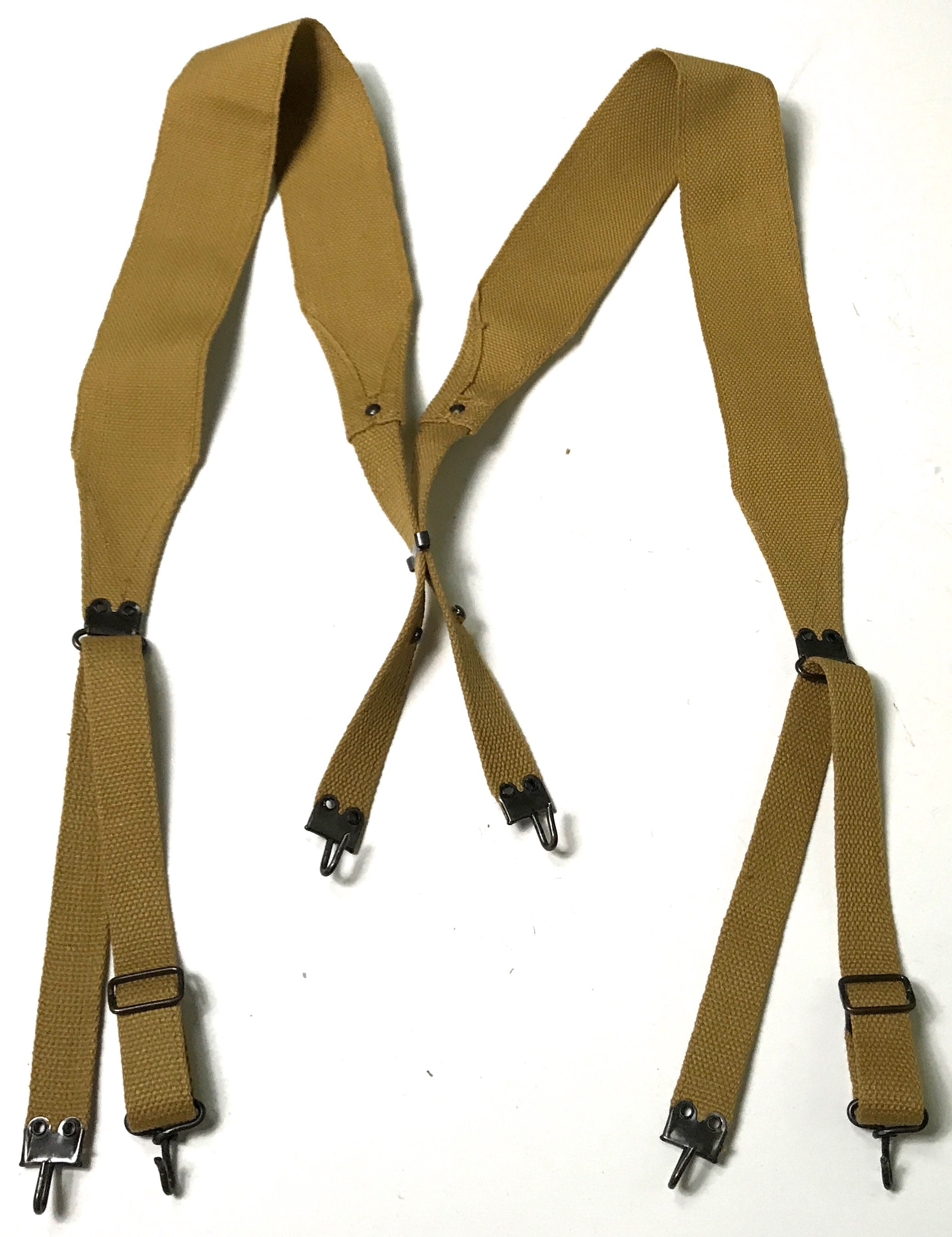 WWI US Army M1907 Field Equipment Suspenders - Etsy