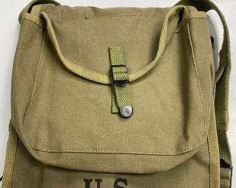 ww2 アメリカ軍　ハバーサック アメリカ陸軍 M1928 ハバーサック (海外製・複製品)│ナナシノミコト
