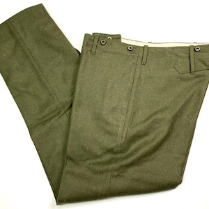 WWI US USMC Marine P1917 P17 Wool Trousers - Etsy