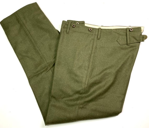 WWI US USMC Marine P1917 P17 Wool Trousers - Etsy