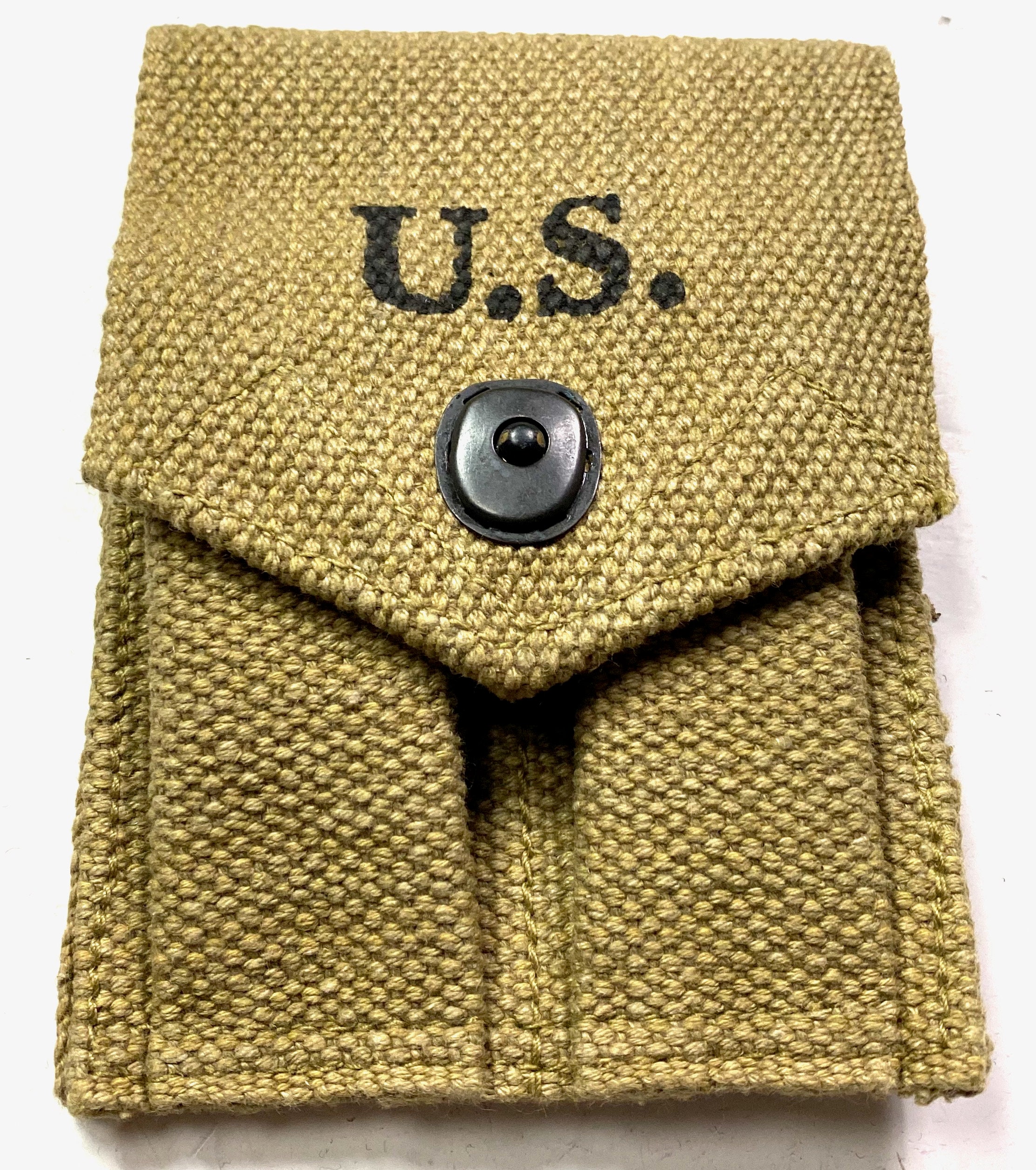 WWII US M1924 M1911 .45 Pistol Belt Ammo PouchKhaki Etsy