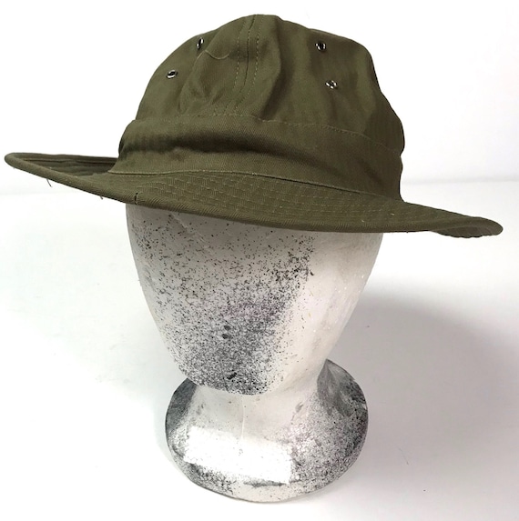 WWII US Army Summer Dark Green HBT daisey Mae | Etsy