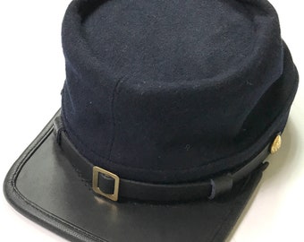 Civil War US Union Enlisted Infantry Kepi Cap