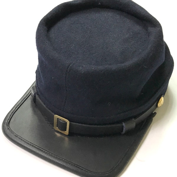 Civil War US Union Enlisted Infantry Kepi Cap