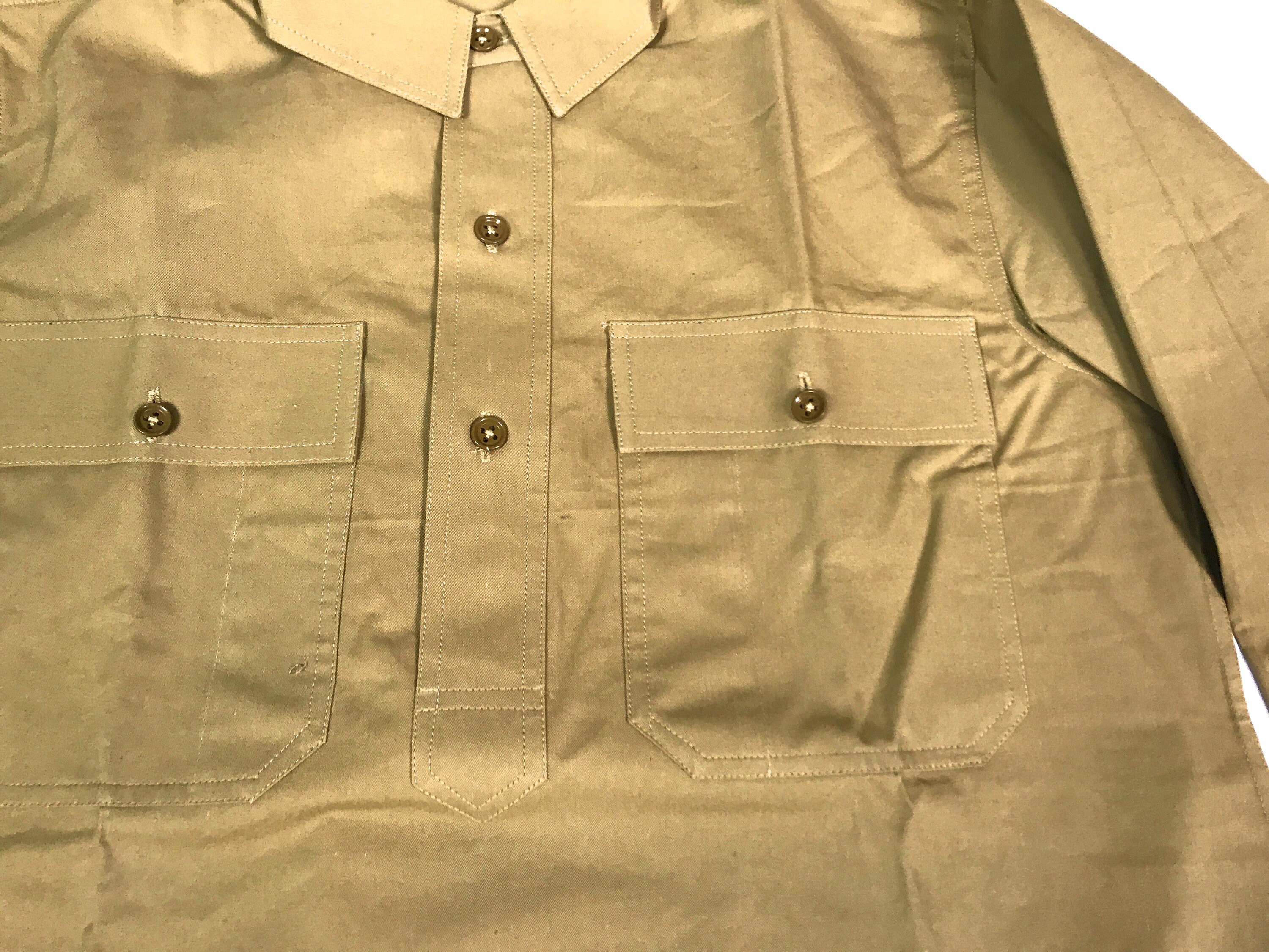 WWI US Army M1912 Summer Cotton Field Shirt - Etsy