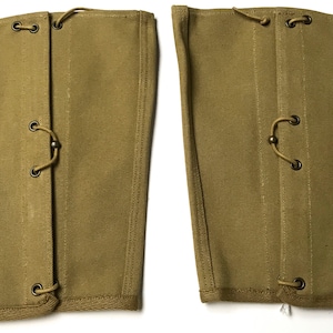 WWI US Army M1910 Field Leggings-size Large 3R