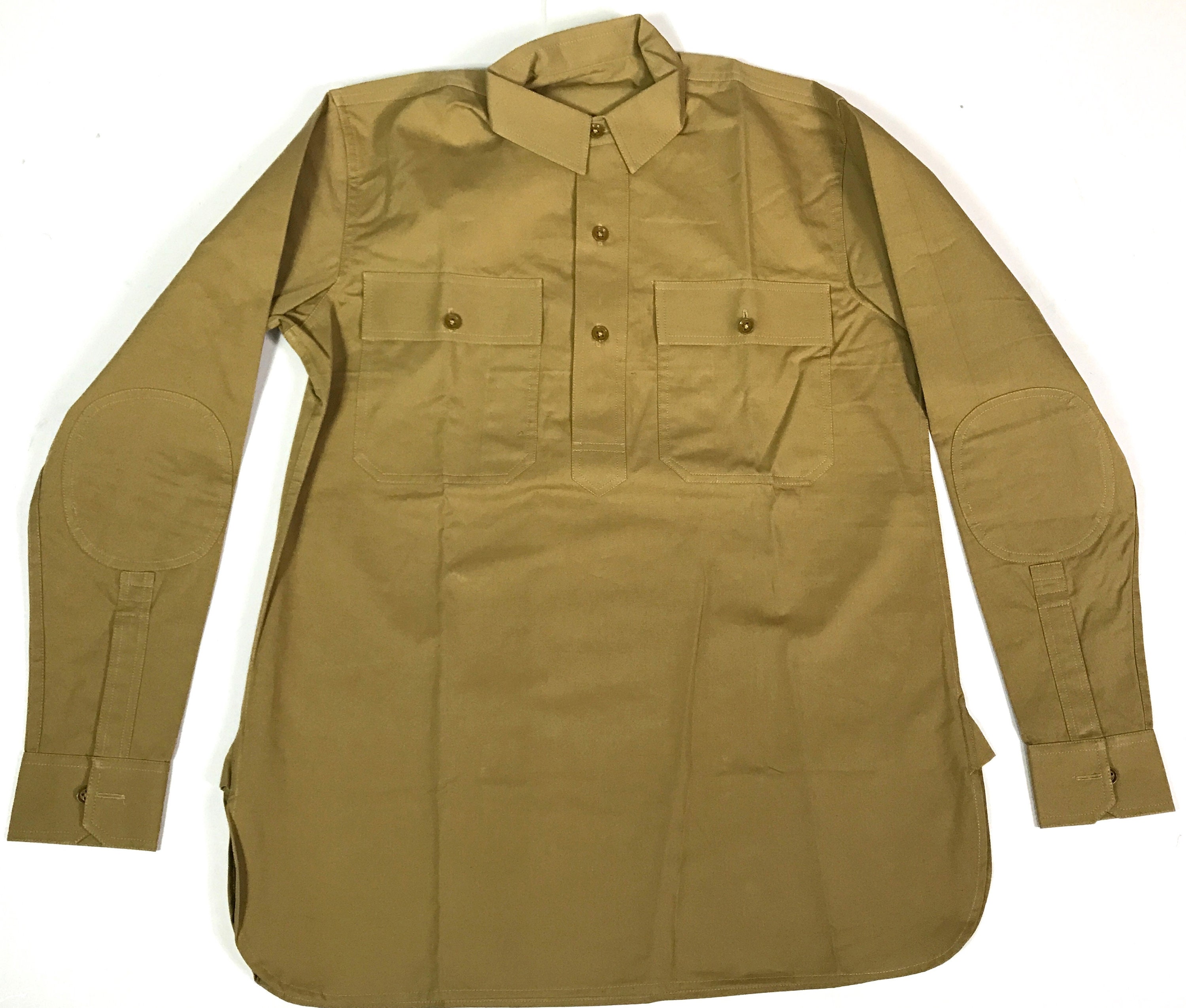ジャケット・アウター 1PIU1UGUALE3 MILITARY RE-MAKE SHIRTS Mens Military OG107 Utility Shirt Japanese Outdoor Army
