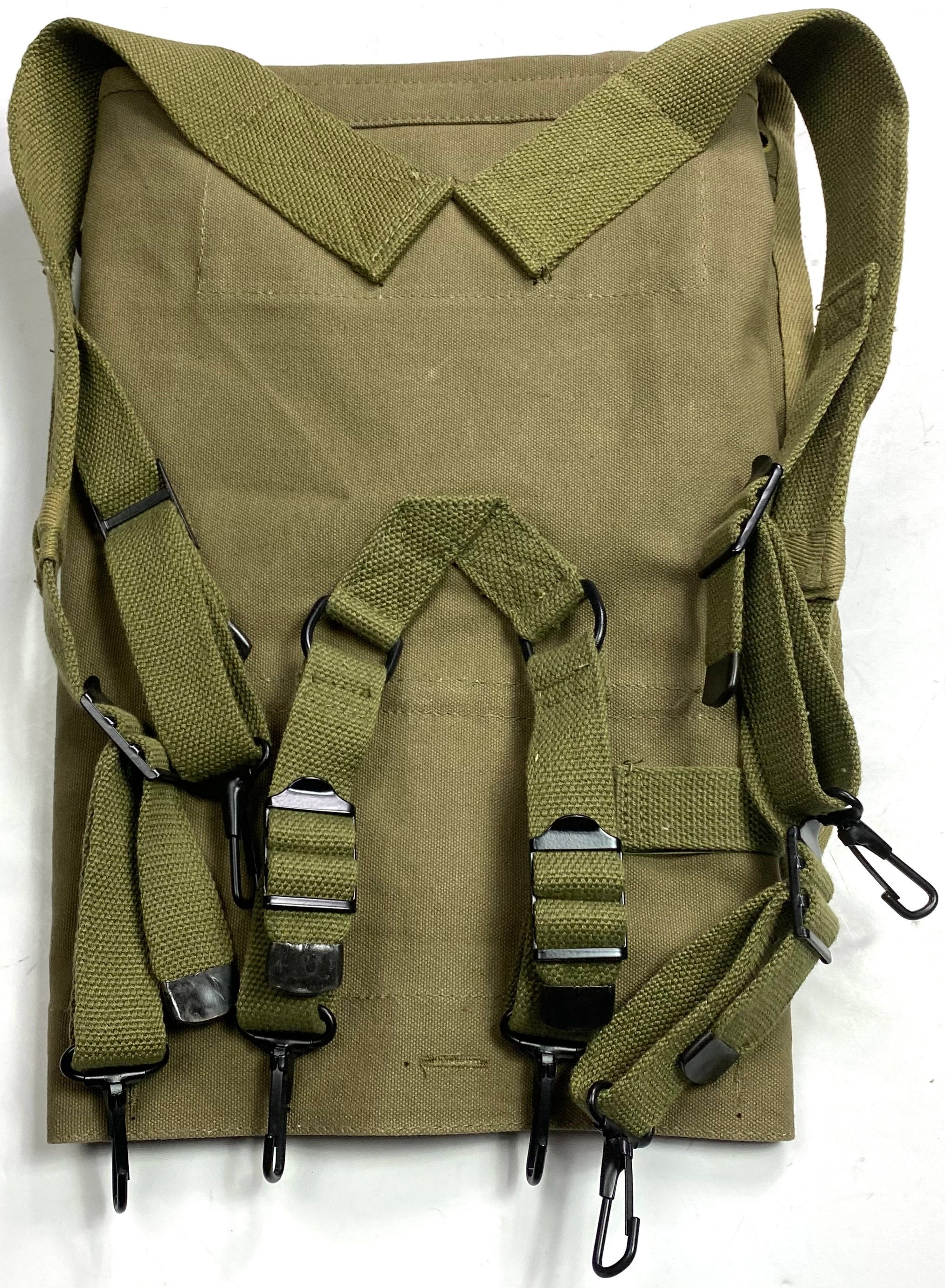 フィールドパック U.S.NAVY ミリタリーショップ 革ジャン 中田商店