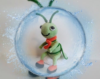 PDF Pattern Grasshopper / Cricket / PDF patrón Grillo