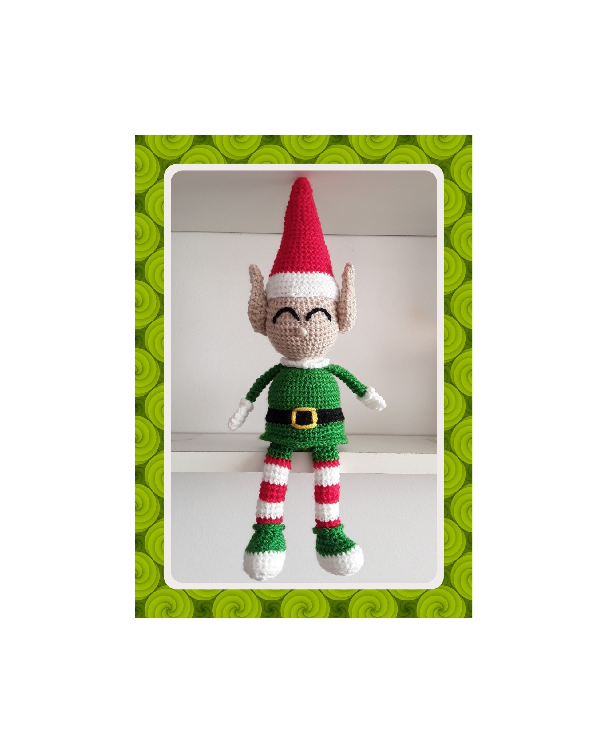 Duende Fren Amigurumi Inspired by the Vargskelethor Meme: 