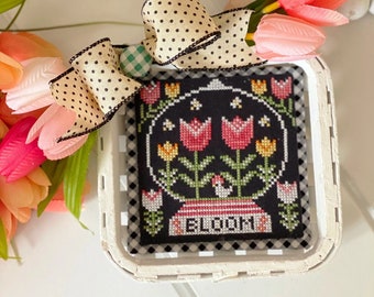 Snowed In Bloom-Dapper Doodad Series