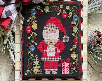 Jolly St. Nick & Rudolph