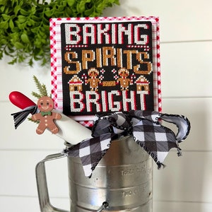 Baking Spirits Bright-Dapper Doodad