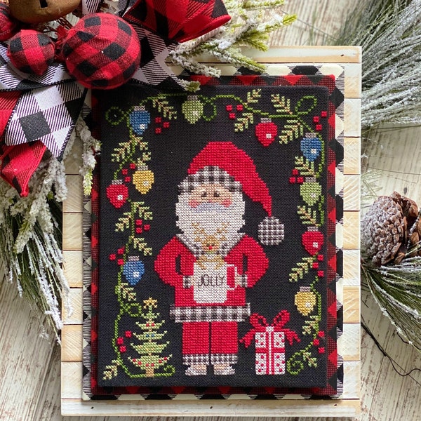 Jolly St. Nick & Rudolph