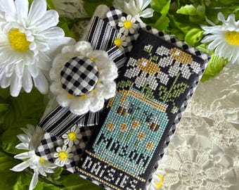 Kruissteektabel madeliefjes-Sassy Strippers