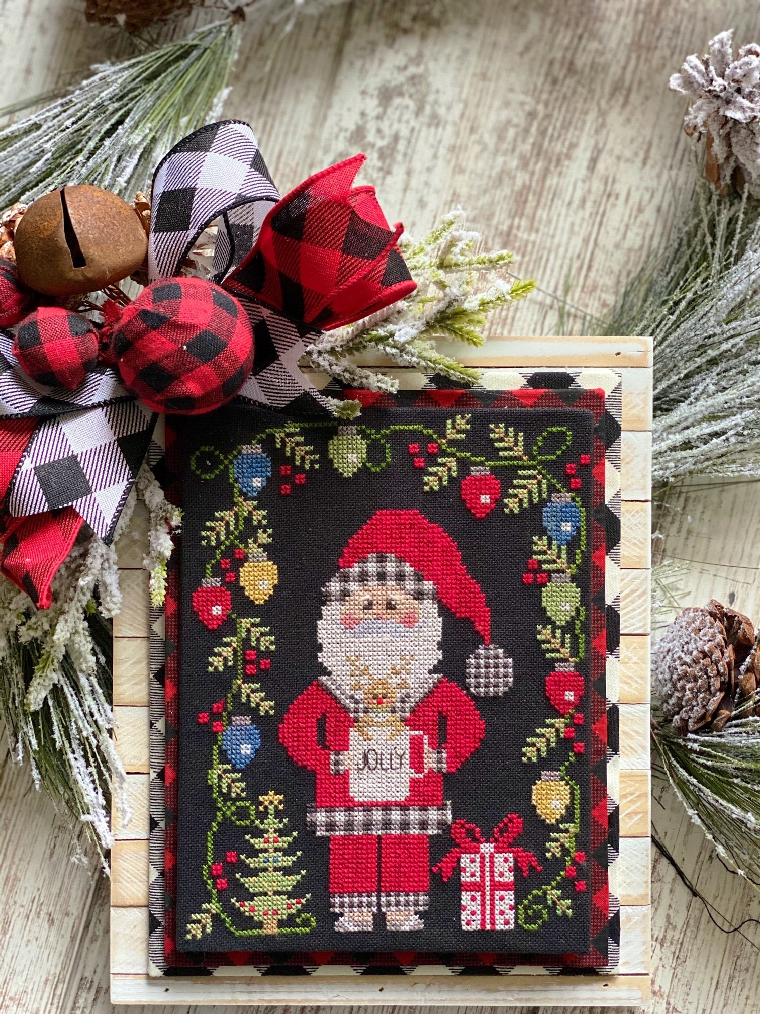 Jolly St. Nick & Rudolph
