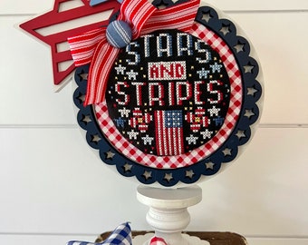 Stars and Stripes RoundAbout
