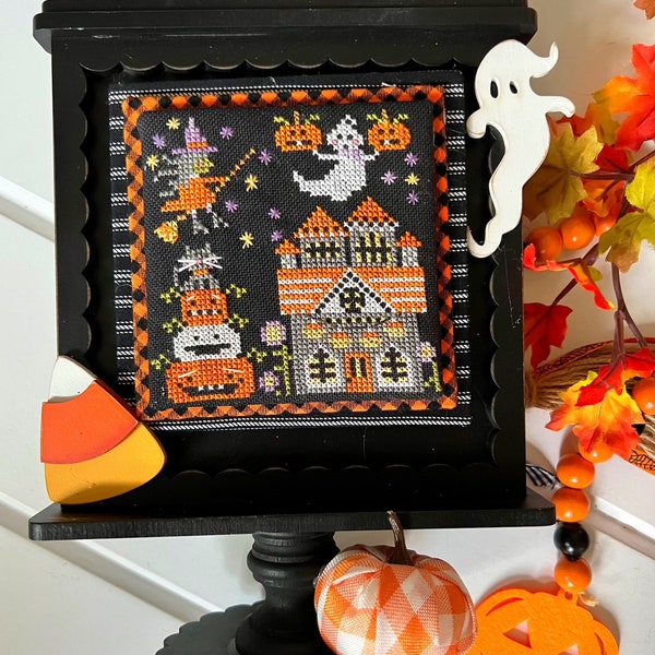 Haunted House-Dapper Doodad Series