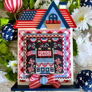 Stars & Stripes Street 1-Dapper Doodad Series