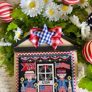Patriotic Pair-aDOORables series