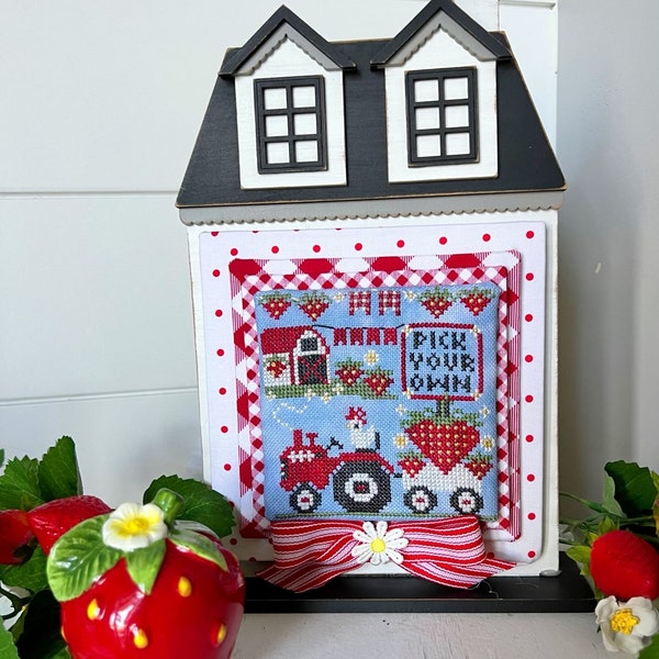 Erdbeerfest 2-Dapper Doodads Serie