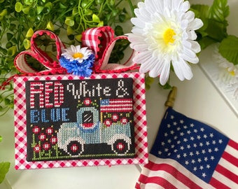 Red, White and Blue