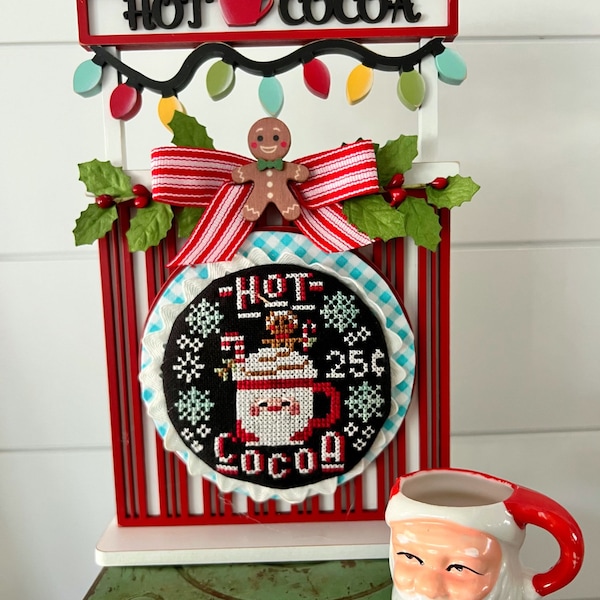 Hot Cocoa-Round About Series
