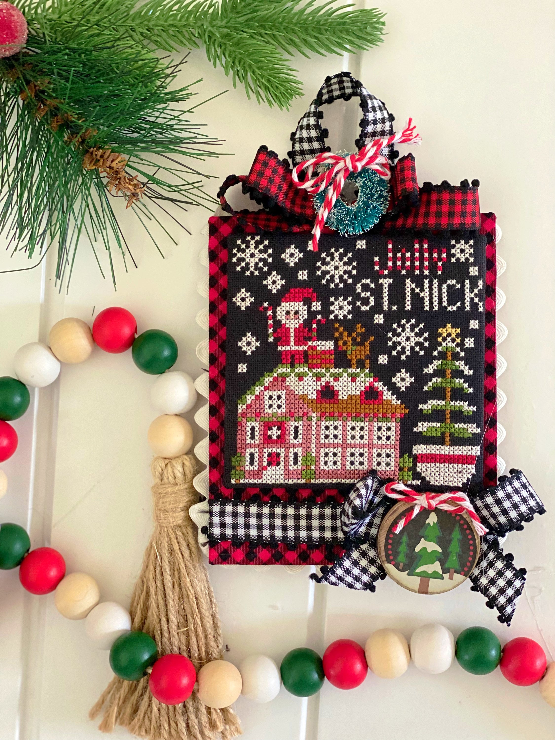 Jolly St. Nick-Dapper Doodad