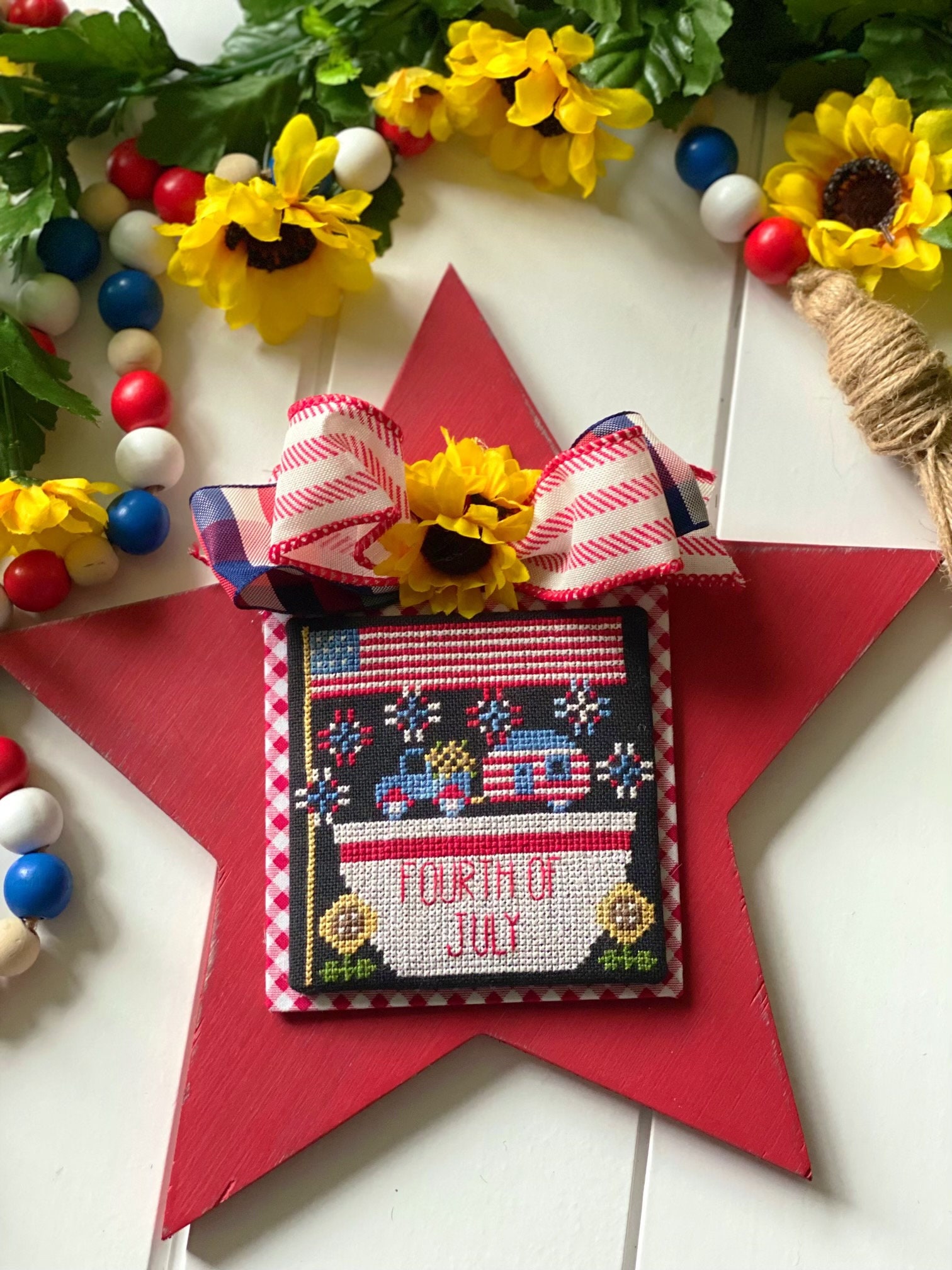 Fourth of July Dapper Doodad