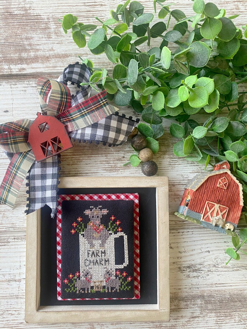 Farm Charm - Etsy
