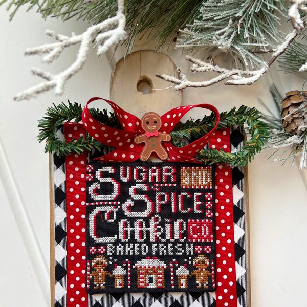 Sugar & Spice Cookie Co. -Dapper Doodad