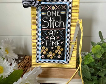 One Stitch At A Time-Sassy Strippers Cross Stitch Series