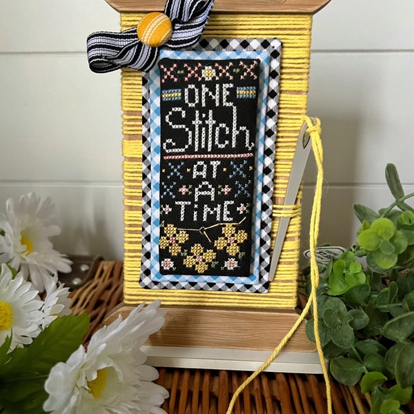 One Stitch At A Time-Sassy Strippers Cross Stitch Series