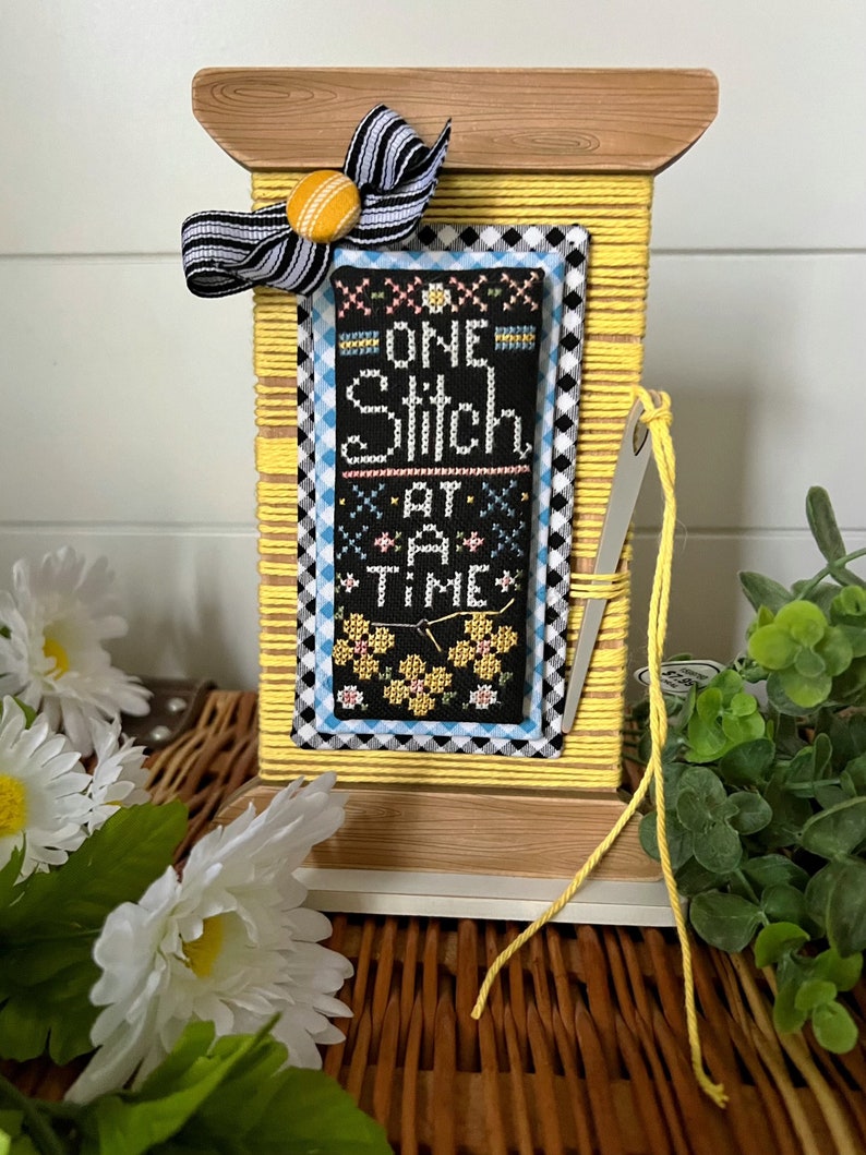 One Stitch At A Time-Sassy Strippers Cross Stitch Series image 1