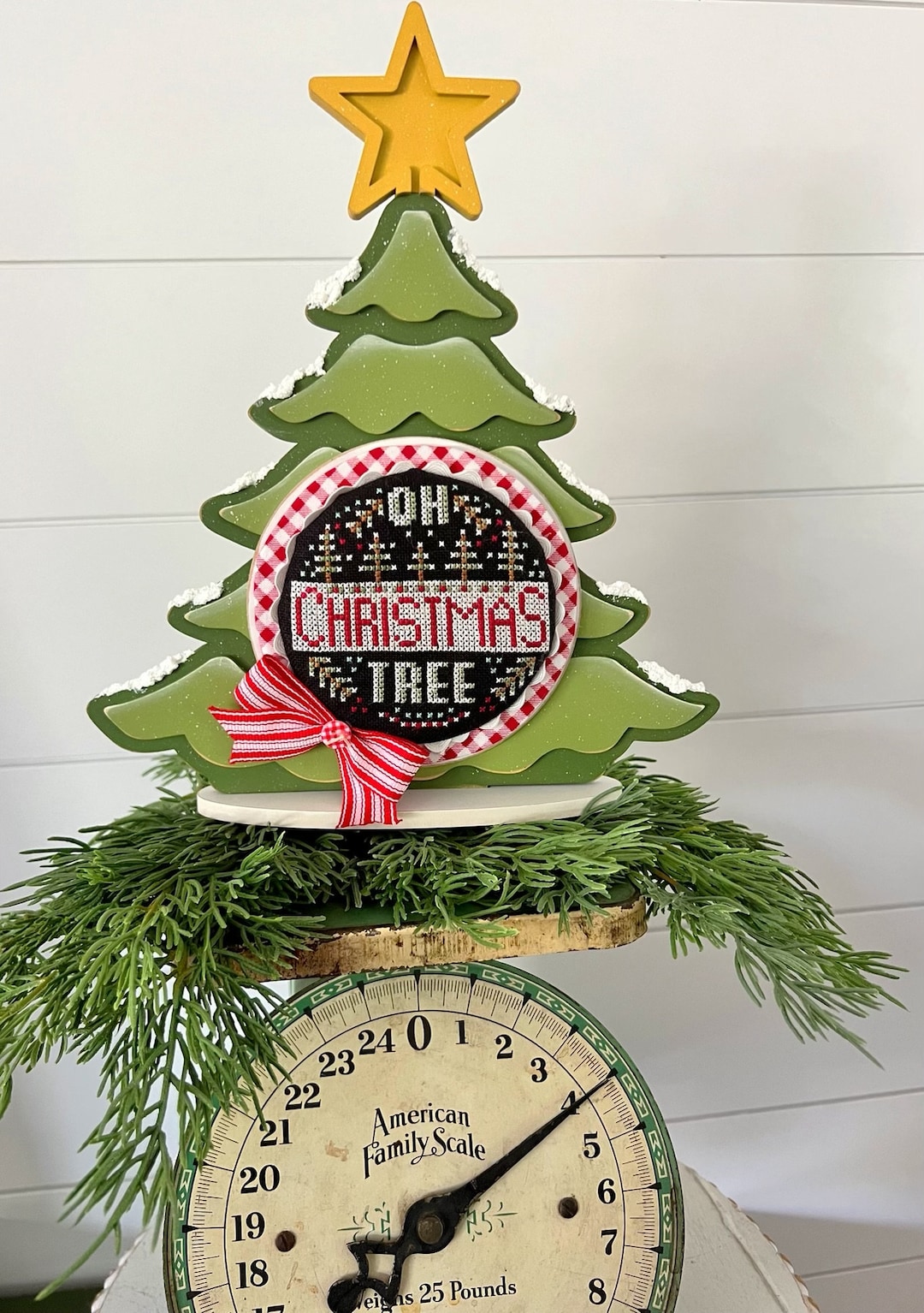 Oh Christmas Treeroundabouts Series Etsy