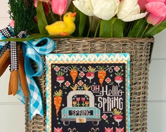 Oh Hello Spring-Back Up The Truck Series