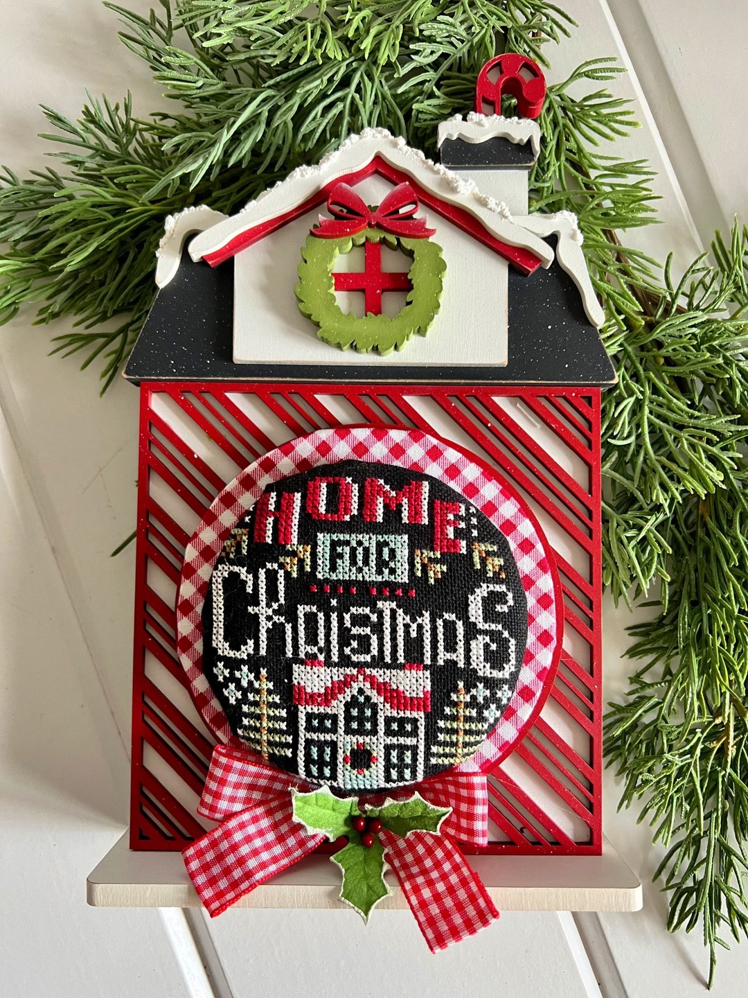 Home for Christmasroundabouts Series Etsy