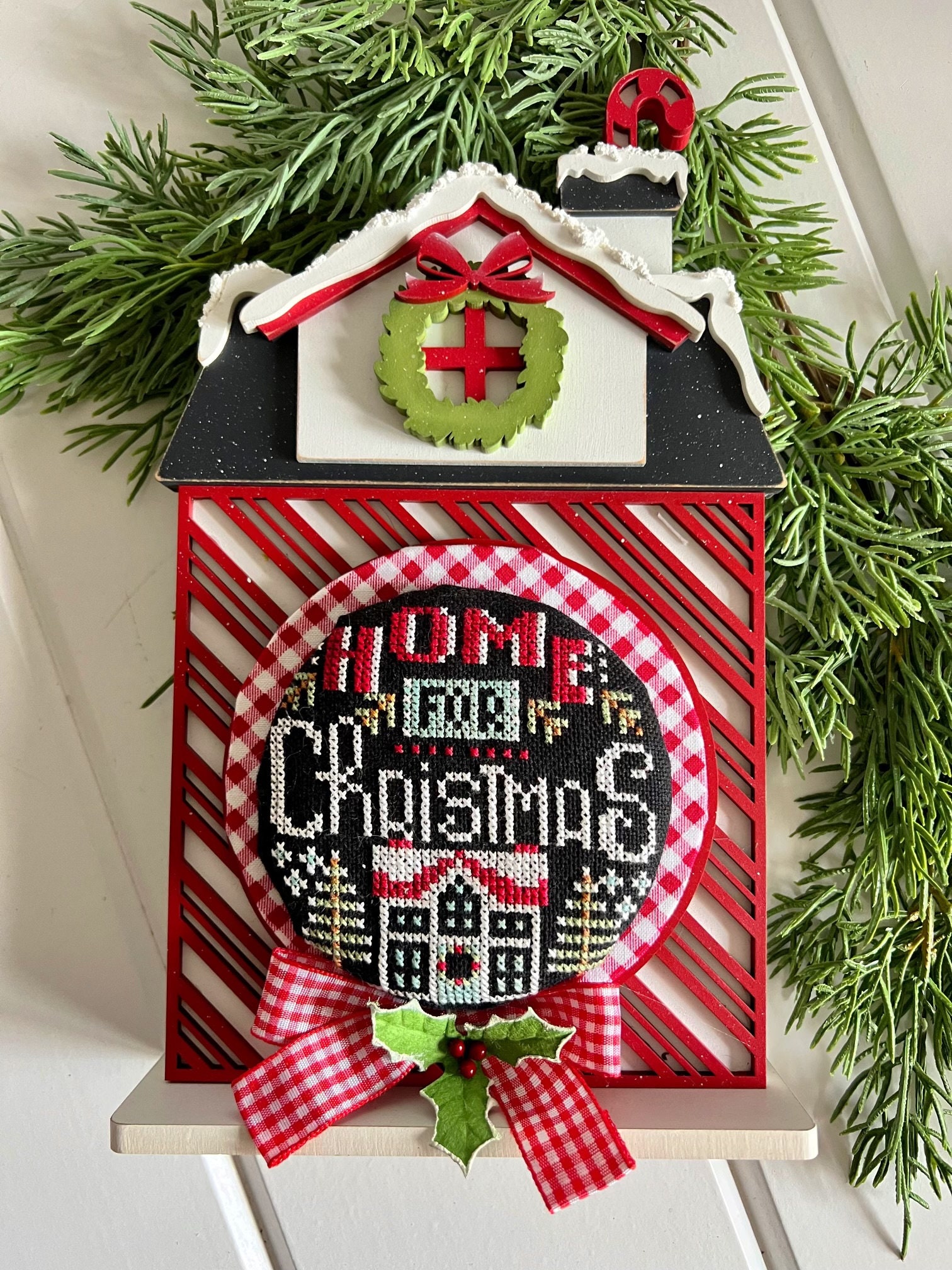 Home for Christmasroundabouts Series Etsy